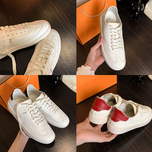 Nouvelles chaussures de sport pour hommes de style rétro, chaussures plates décontractées avec sangles en caoutchouc, chaussures de skate tendance. - Product Image 6