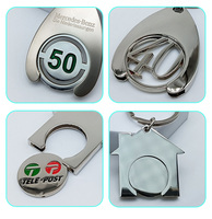 Porte-clés personnalisé en alliage de zinc vintage en forme de maison, avec logo sur mesure et impression sérigraphiée, vente en gros pour fabricants