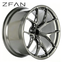 Nouvelles jantes en alliage d'aluminium forgé ZFAN personnalisées de 18 à 21 pouces, PCD 5x114.3/112/120, finition bronze, garantie 5 ans pour M4/M5