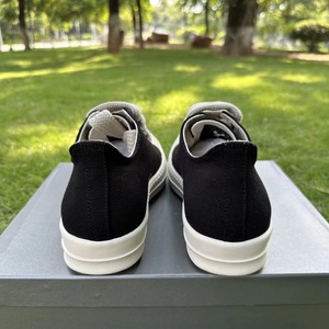 2025 New Summer Designer New Canvas Lace-up Lightweight <b>Shoes</b> Men Best Selling Fashion Luxury Skateboard Style Walking - Product Image 5
