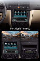 Autoradio Android BQCC 7 pouces, simple DIN, lecteur multimédia MP5, navigation, sortie vidéo, écran RGB, type-C, autoradio pour véhicule