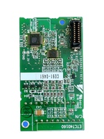 Convertisseur de fréquence AC à commande vectorielle Yaskawa ETC740160 H1000, pack de fonction démonté, carte encodeur asynchrone PG-B3