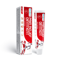 Crème Analgésique Universelle Wangtailin 20g - Pommade à Action Rapide pour les Douleurs aux Épaules, au Dos, aux Genoux et Musculaires - Formule à Base de Plantes
