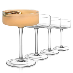 Cristal moderno para beber Cóctel único licor arte <span class=keywords><strong>Bar</strong></span> tallo <span class=keywords><strong>Margarita</strong></span> Martini vasos de cristal taza juego de cristalería - Product Image 5