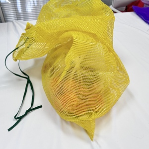 Lưới hành tây túi, tái sử dụng dây rút tươi sản phẩm lưu trữ túi cho hành tây, rau, khoai tây, cam quýt, Crawfish củi - Product Image 6