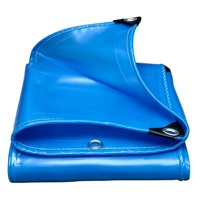 Bâche en PE imperméable et résistante aux déchirures, bleue, 12x15m, 15x18m, multi-usages, en polyéthylène, couverture plastique – Vente chaude, haute qualité
