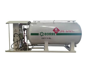 Station de remplissage de gaz de pétrole liquéfié (GPL) 1500L-10000L, Station de remplissage de bouteilles de GPL, Station de remplissage de propane - Product Image 5