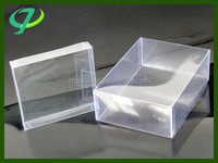 Boîtes d'emballage en plastique pliables transparentes PVC/PET, conteneur cadeau pliable pour bonbons, jouets, ornements, cosmétiques, artisanat