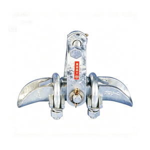 Abrazadera de Suspensión de Acero Galvanizado en Caliente <span class=keywords><strong>ChenJi</strong></span> XGU RTS para Conductores ACSR AAAC AAC, Accesorios para Líneas de Alta Tensión - Product Image 2