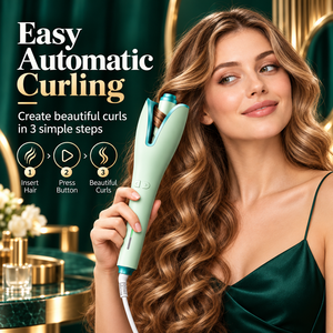 Bouteille pulvérisatrice automatique pour boucleur de cheveux, distributeur cosmétique portable rechargeable avec pompe à brume pour maquillage et voyage - Product Image 1