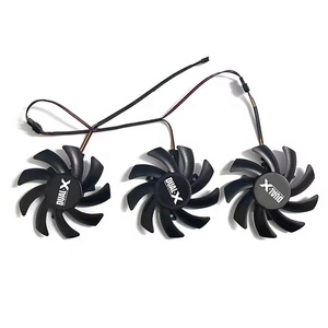 FDC10H12S9-C 85MM 4Pin <strong>XFX</strong> RX <strong>6700</strong> <strong>XT</strong> GPU Fan For <strong>XFX</strong> Speedster SWFT 309 <strong>Radeon</strong> RX <strong>6700</strong> <strong>XT</strong> 12GO Graphics Fan - Product Image 4