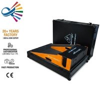 Boîtier de transport étanche OEM personnalisé pour console audio numérique compacte, avec compartiment de protection et rangement en EVA