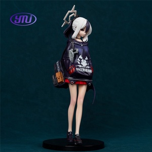 25cm archivo azul Onikata Kayoko Asuma <span class=keywords><strong>Toki</strong></span> PVC figura de acción Anime figura modelo juguete colección muñeca regalo - Product Image 2