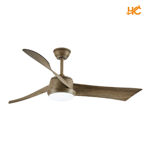 52 Inch 3 ABS Blades Low Profile Ceiling <b>Fan</b> Light <b>with</b> <b>Remote</b> Control Kit - Product Image 5
