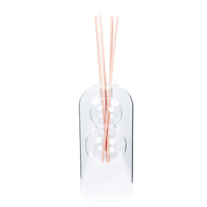 زجاجة عطر جو فاخرة قابلة لإعادة التعبئة مصنوعة من الزجاج البوروسيليكات عالي الجودة بجدار مزدوج، عبوة عطر فاخرة للناشر العطري - Product Image 6