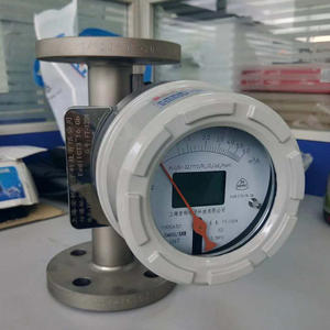 Haute qualité DN15-DN100 industriel eau Air gaz oxygène métal Tube flotteur rotamètre débitmètre - Product Image 4