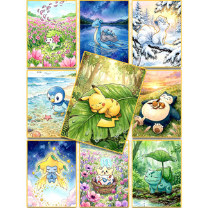 <span class=keywords><strong>Poki</strong></span> Wholesale Limited Blind Box Comic Card Collection Hand-drawn Card Fan Art Character Kid Gift Custom Board Game - Product Image 6