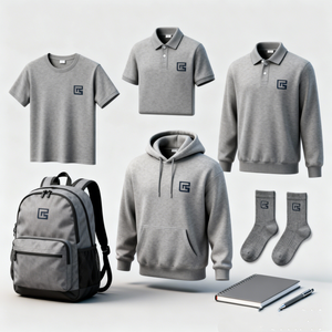 Logotipo Personalizado Ecológico Transpirable Unisex Impreso en Serigrafía para Gorras Camisetas Bolsas Sudaderas Calcetines Cuadernos Promocionales Corporativos - Product Image 5