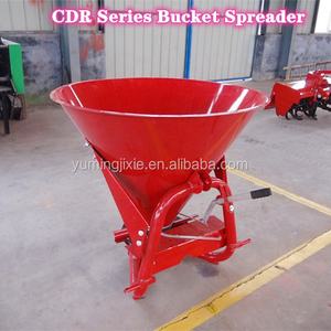 Máquina de siembra de semillas de césped, aplicador de fertilizante de tolva suspendido de alta eficiencia para tractor agrícola - Product Image 2