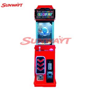 Máquina de Juegos de Arcade con Pantalla LED y Gancho para Premios, con Pantalla Publicitaria para Entretenimiento en Eventos - Product Image 5