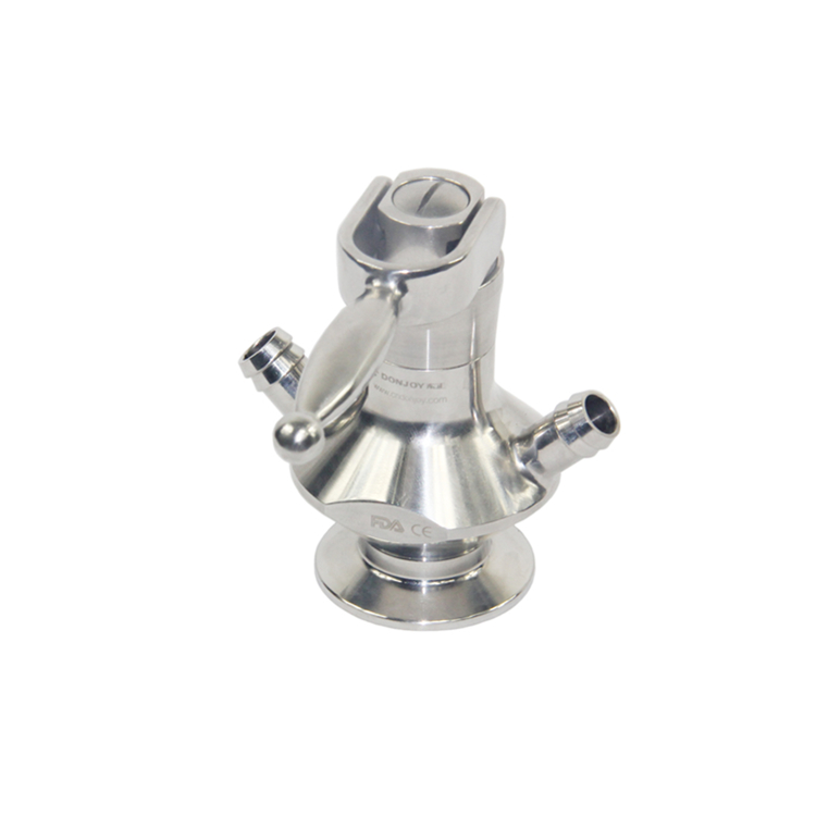 DONJOY Aseptic Lever Handle Turning Handle Type Sampling Valve Boot Seal Valve Aseptic Sampling Valve for tank