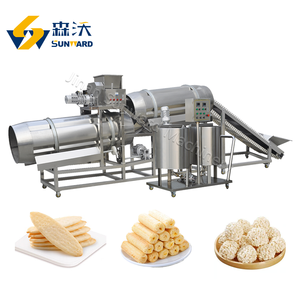 Ligne de fabrication de collations extrudées Équipement Usine de transformation Machine d'extrudeuse d'aliments Fabricant de machines à collations feuilletées - Product Image 4