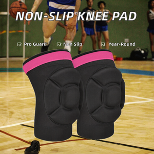 Rodillera de Neopreno para Niños - Protección Profesional Transpirable con Cierre de Gancho y Bucle para Baloncesto, Correr y Más - Product Image 2