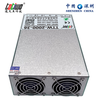 100-240V Large Tension Active PFC 70V/300V/310V/320V/330V/340V/350V 1900W 2000W 2100W Watt SMPS Transformateur De Puissance De Commutation PSU