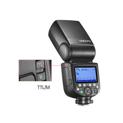 Godox V860III V860III-C V860III-N V860III-S Speedlite TTL HSS Flash for Canon Sony Nikon Fuji Olympus Pentax Camera