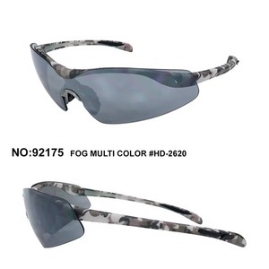 Gafas de Seguridad CE EN166 ANSI Z87.1 con Lentes Intercambiables de PC, Gafas Protectoras Deportivas, Almohadilla Nasal de PVC Cómoda, para Trabajadores Activos, OEM - Product Image 4