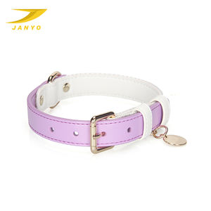 <span class=keywords><strong>Collar</strong></span> de perro de nailon de cuero reflectante personalizado, hebilla de Metal, patrón reflectante personalizado, <span class=keywords><strong>Collar</strong></span> de seguridad nocturna, <span class=keywords><strong>Collar</strong></span> para mascotas personalizado - Product Image 2