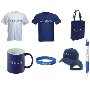 AI-MICH Custom Diverse Non-toxic Eco-friendly Silk Screen Printed Promotional Gift Sets for Nonprofit Organizations Party - Product Image 2