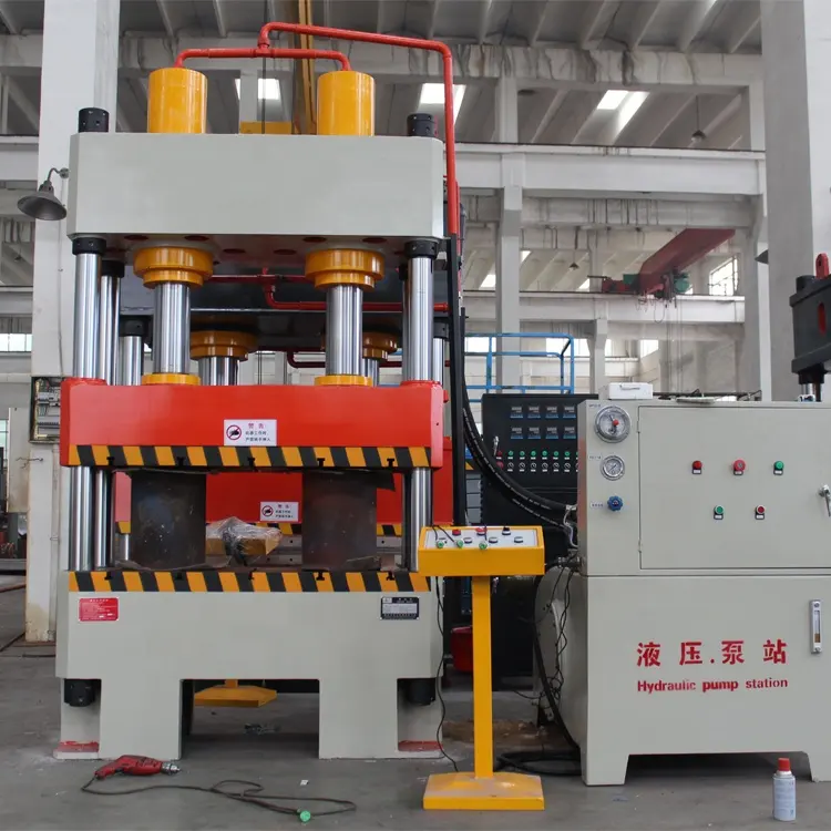 फ्लैट हाइड्रोलिक प्रेस फोर्जिंग के लिए हाइड्रोलिक 20 टन प्रेस तह Wheelbarrow विनिर्माण मशीन