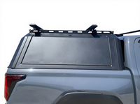 Hardtop de camping robuste en acier pour Toyota Hilux Next-Gen N90 2025+ 4x4 tout-terrain, étanche, sans perçage