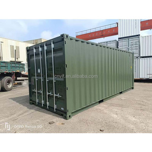 Contenedor de 20 pies de Alta Calidad con Dos Puertas Laterales, Contenedor de Uso General Impermeable de 20 pies - Product Image 4