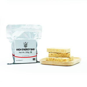 Paquet <span class=keywords><strong>de</strong></span> 20 biscuits comprimés 10 jours <span class=keywords><strong>de</strong></span> <span class=keywords><strong>ration</strong></span> alimentaire texture dure goût salé et sucré - Product Image 1