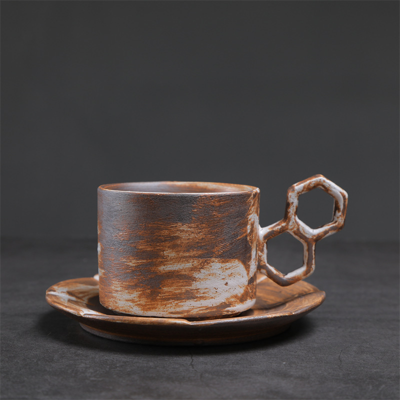 Tasse et soucoupe 219-a8 - Blanc uni - 220 ml - Universel