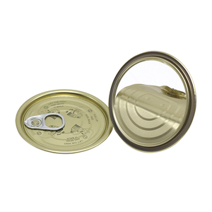 #300 tinplate cà chua dán có thể bao gồm dễ dàng mở có thể nắp cho thực phẩm Cá Ngừ hóa chất hàng ngày đóng hộp trái cây rau - Product Image 1
