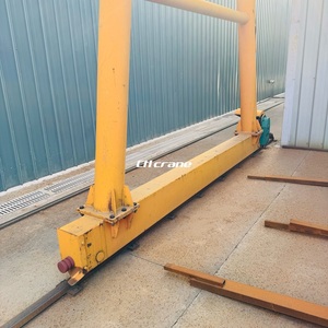 5 tấn bán giàn cần cẩu với điều khiển từ xa ánh sáng-trọng lượng đường sắt gắn hiệu suất tuyệt vời và 10 tấn hoist nâng cơ chế - Product Image 6