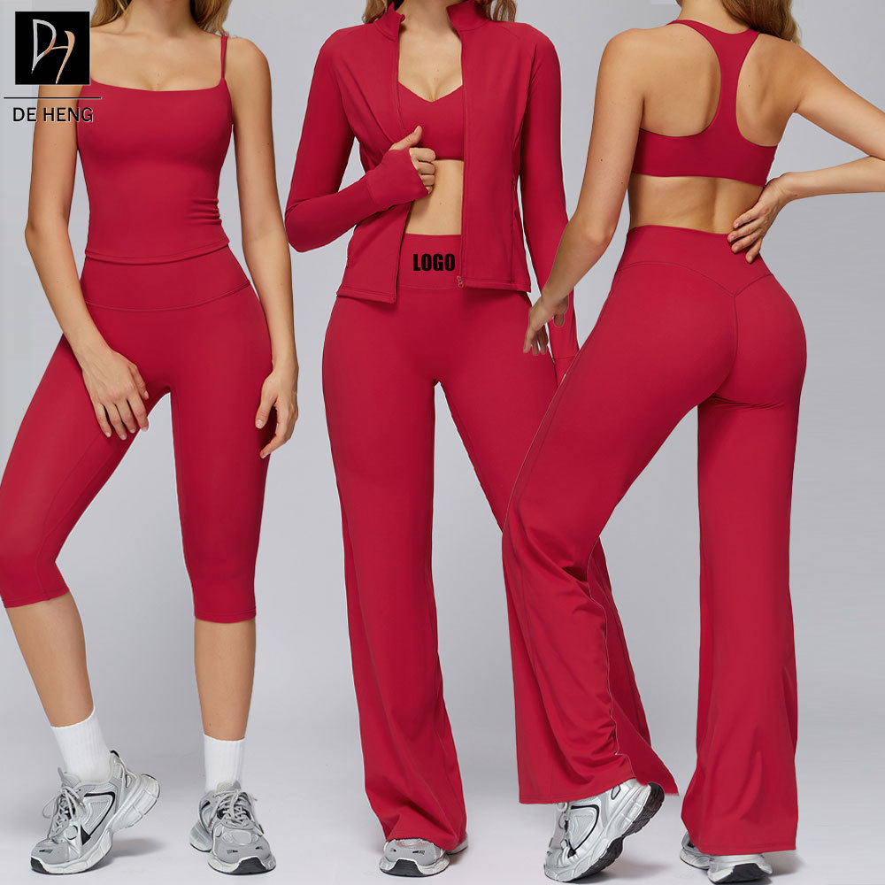 Plus Size Custom Sports Bra And Leggings Set Leggings Set Conjuntos Deportivos Mujer Gym Clothes Yoga Activewear Sets For Women