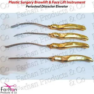 Farhan Products & Co推出的全新的棕色和面部提升仪骨膜剥除器整形手术CE