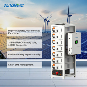 Sistema de Almacenamiento de Energía Solar Integrado VoltaNest de 30kW y 64kWh con Batería LiFePO4, Sistema de Energía Fotovoltaica Todo en Uno para Comercios e Industrias - Product Image 2