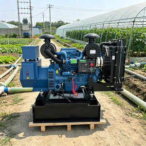 Heavy Duty 30kva <b>Silent</b> Open Frame <b>Generator</b> for Long Time Heavy Load Industrial Working Conditions ZM-PD30 a Heavy- - Product Image 6
