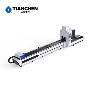 Tube laser numérique CNC haute précision à mise au point automatique et détection intelligente des bords, pour tubes en acier inoxydable, acier au carbone et aluminium, à grande vitesse - Product Image 5