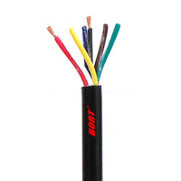 Câble d'alimentation CA UL2464 18AWG 2C blindé avec gaine en PVC VW-1