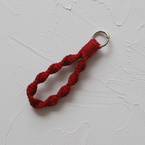 Mini <span class=keywords><strong>porte</strong></span>-clés <span class=keywords><strong>macramé</strong></span> breloques de sac simples pour téléphone de <span class=keywords><strong>porte</strong></span>-monnaie de voiture - Product Image 6