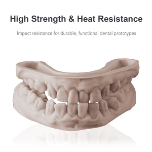 Dễ Dàng Để In Và Khuôn 3D In Ấn Nhựa Răng Giả Dòng Chảy Chất Lỏng Ánh Sáng UV Chữa 405nm 3D Máy In Nhựa Nha Khoa Mô Hình 3D Nhựa - Product Image 2