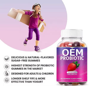 Suplementos de Marca Privada OEM, Gomitas Probióticas con Ingredientes Naturales para la Salud Vaginal de Niños y Adultos - Product Image 4