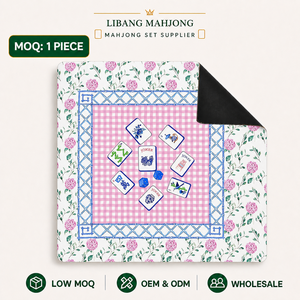 Tapete de Mahjong para Fiestas de Otoño, Cubierta de Mesa de Goma Antideslizante, Impermeable y Silenciosa, Personalizada para Noches de Juego, Pedidos al por Mayor - Product Image 6