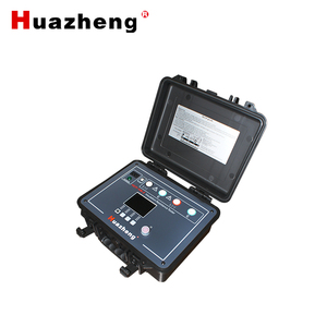 Testeur numérique de résistance d'isolement (IR) Huazheng HZJY-10K-Z 500V 1000V 2500V 5000V 10000V 20T Ohm - Product Image 4